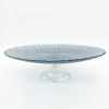Glass dining table pads, table decoration tableware, glass plates, glass fruit plates, glass bowls, glass Chargerplate, glass bowl StemmedGla Application Scenario